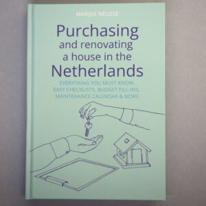 Front of 'Purchasing and renovating a house in the Netherlands'